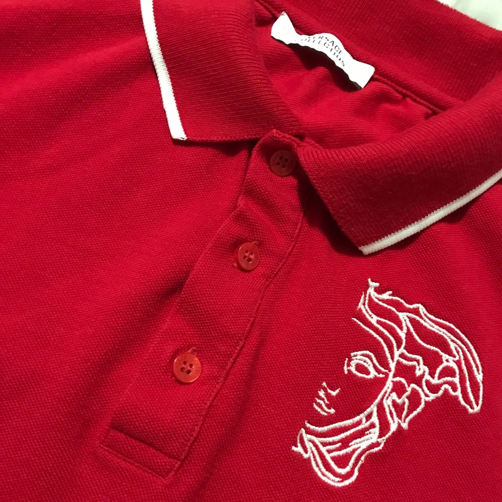 VERSACE polo